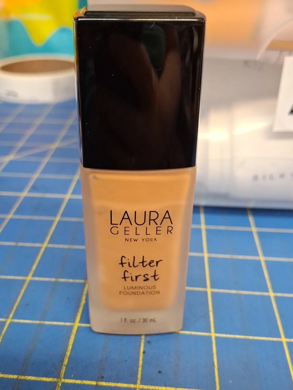 Laura Geller Filter First Luminous Foundation 30ml New - Cognac